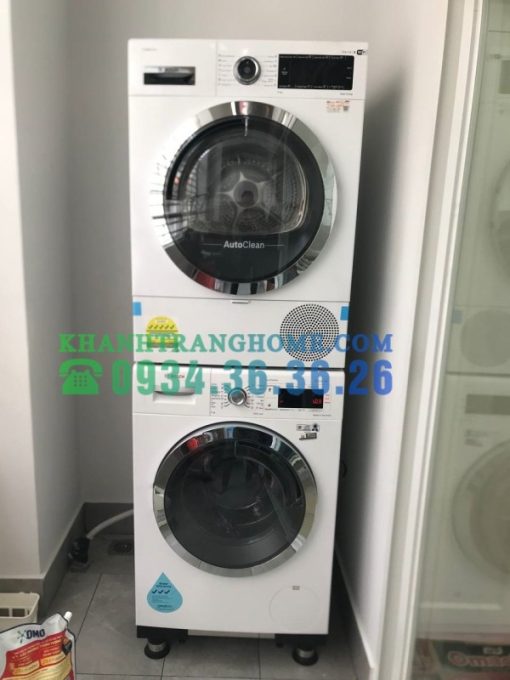 MÁY SẤY BOSCH SERIE 8 WTX87MH0SG HEATPUMP 9KG - 29