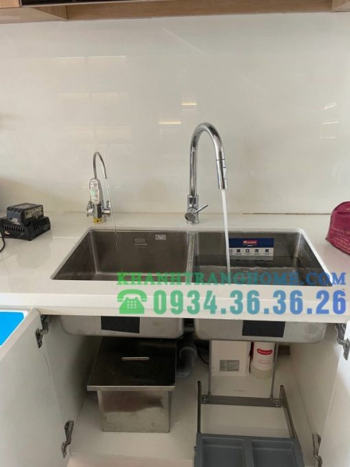 CHẬU RỬA CHÉN BÁT KONOX TURKEY VIGO 8644 - 9
