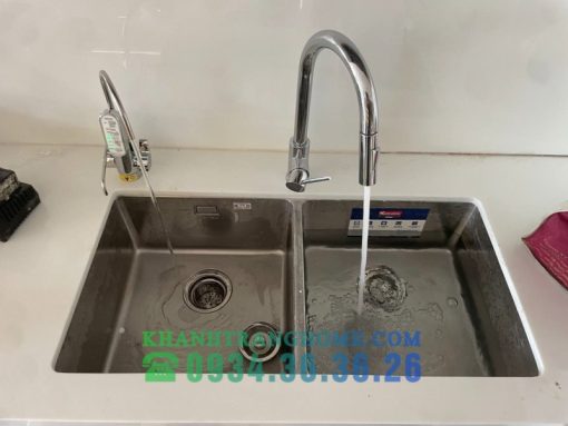 CHẬU RỬA CHÉN BÁT KONOX TURKEY VIGO 8644 - 11