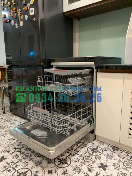 MÁY RỬA BÁT BOSCH ĐỘC LẬP SMS4ECI14E SERIE 4 SẤY HÉ CỬA - 29