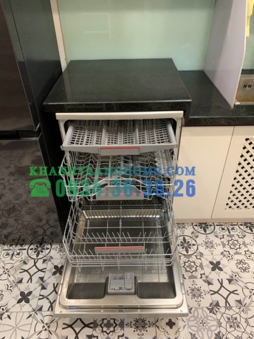 MÁY RỬA BÁT BOSCH ĐỘC LẬP SMS4ECI14E SERIE 4 SẤY HÉ CỬA - 33
