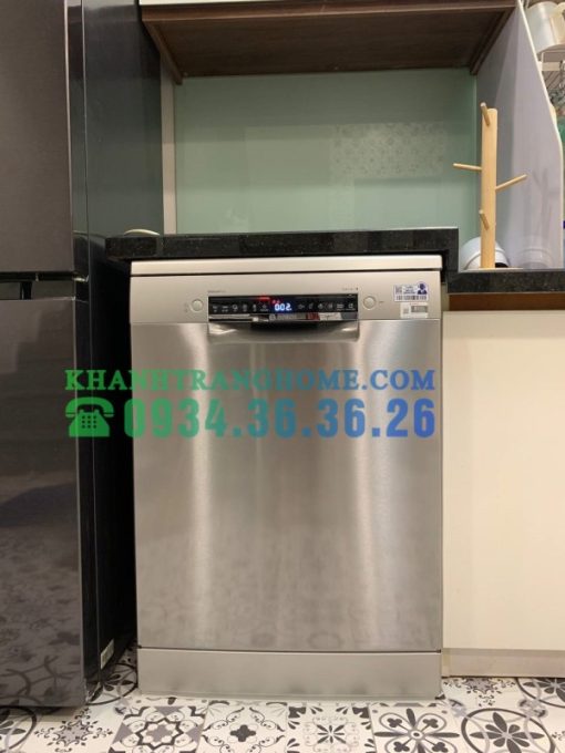 MÁY RỬA BÁT BOSCH ĐỘC LẬP SMS4ECI14E SERIE 4 SẤY HÉ CỬA - 35