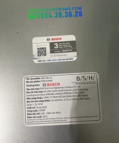 BẾP TỪ BOSCH SERIE 8 PPI82560MS 2 VÙNG NẤU 3500W - 38 BẾP TỪ BOSCH SERIE 8 PPI82560MS 2 VÙNG NẤU 3500W - 37