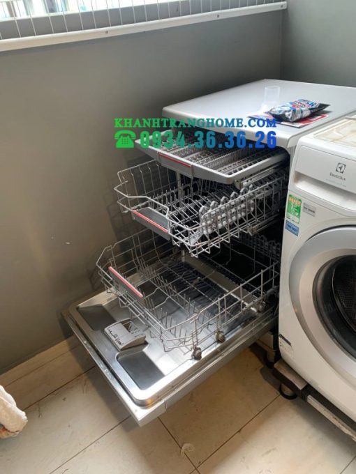 MÁY RỬA CHÉN ĐỘC LẬP BOSCH SMS6ECI07E |Serie 6 - 25
