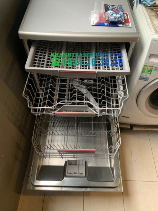 MÁY RỬA CHÉN ĐỘC LẬP BOSCH SMS6ECI07E |Serie 6 - 23