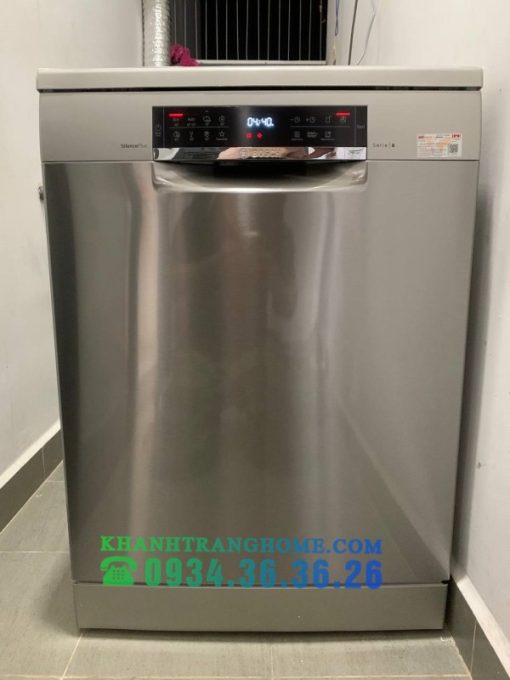 MÁY RỬA BÁT ĐỘC LẬP BOSCH HMH.SMS6ECI93E - 60CM SERIES 6 MADE IN GERMANY - 49