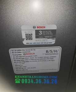 Máy rửa bát độc lập BOSCH HMH.SMS6ECI93E - 99