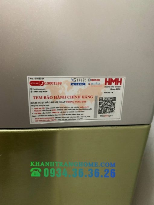 MÁY RỬA BÁT ĐỘC LẬP BOSCH HMH.SMS6ECI93E - 60CM SERIES 6 MADE IN GERMANY - 43