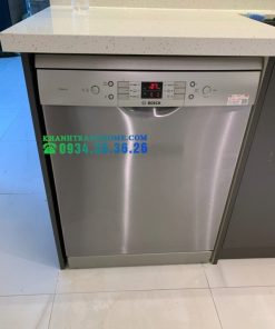 MÁY RỬA CHÉN BÁT ĐỘC LẬP BOSCH HMH SMS63L08EA SERIE 6 - 44 MÁY RỬA CHÉN BÁT ĐỘC LẬP BOSCH HMH SMS63L08EA SERIE 6 - 43