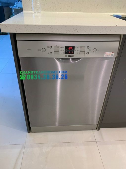 MÁY RỬA CHÉN BÁT ĐỘC LẬP BOSCH HMH SMS63L08EA SERIE 6 - 20