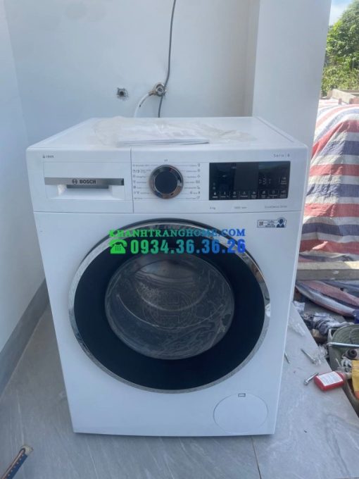 MÁY GIẶT BOSCH SERIE 6 WGG244A0SG I-DOS 9KG 1400RPM - 35