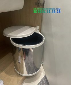 Thùng rác vỏ bằng inox Hailo Häfele 502.12.023 - 19