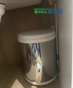 Thùng rác vỏ bằng inox Hailo Häfele 502.12.023 - 21