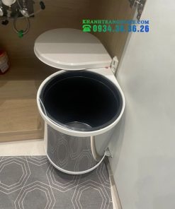 Thùng rác vỏ bằng inox Hailo Häfele 502.12.023 - 25