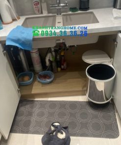 Thùng rác vỏ bằng inox Hailo Häfele 502.12.023 - 29