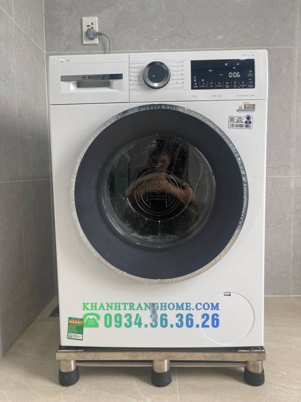 MÁY GIẶT BOSCH SERIE 6 WGG254A0SG I-DOS 10KG 1400RPM - 223 MÁY GIẶT BOSCH SERIE 6 WGG254A0SG I-DOS 10KG 1400RPM - 222