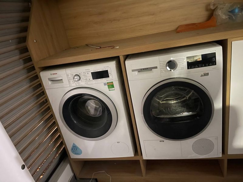 MÁY GIẶT BOSCH SERIE 8 WAW28440SG VARIOPERFECT 8KG 1400RPM - 20 MÁY GIẶT BOSCH SERIE 8 WAW28440SG VARIOPERFECT 8KG 1400RPM - 19