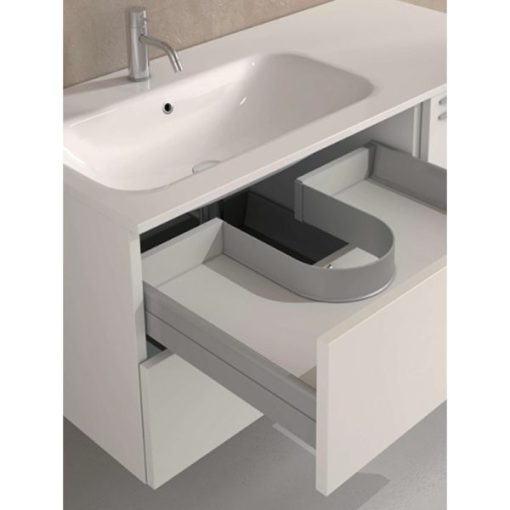 Phụ kiện cho ngăn kéo dưới chậu rửa màu xám đậm Hafele 547.66.572 - 5