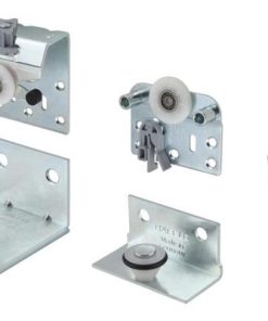 Bộ phụ kiện cửa trượt trùm ngoài 2 cánh 50VF SR Häfele 400.51.120 - 13