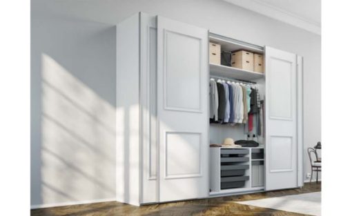 Phụ kiện cửa trượt 3 cánh Hafele 406.78.037 - 3