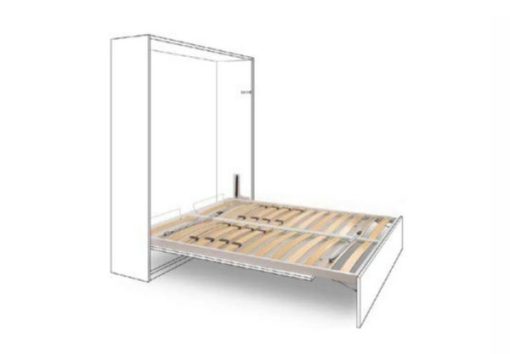 Phụ kiện cho giường gấp – Giường đôi 1220×2000 mm Hafele 271.95.219 - 1