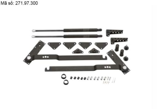 Phụ kiện kết hợp cho giường 900x2000mm Hafele 271.97.300 - 1