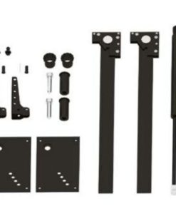 Phụ kiện giường xếp mở ngang 1400×2000 mm Hafele 271.97.340