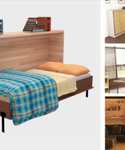 Phụ kiện giường xếp mở dọc 1600×2000 mm Hafele 271.97.323 - 9