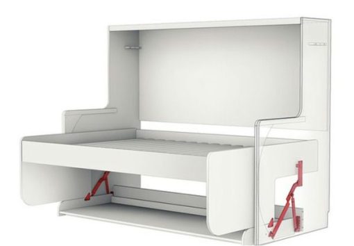 Phụ kiện kết hợp cho giường 900x2000mm Hafele 271.97.300 - 7