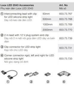 Đèn led dây Hafele 4000K 12V 833.73.122 - 5