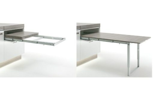 Phụ kiện mở rộng bàn âm tủ rộng 562mm Hafele 642.19.927 - 5