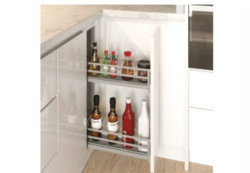 Rổ kéo để chai lọ Hafele 200mm phiên bản phải 549.20.841 - 1