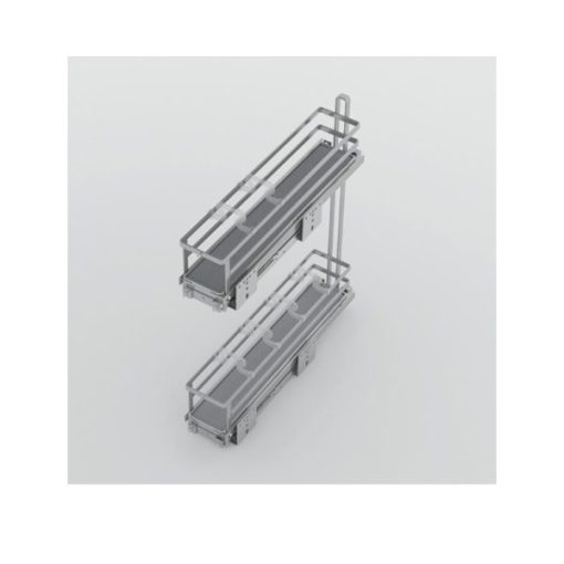Rổ kéo để chai lọ Hafele 200mm phiên bản phải 549.20.841 - 7
