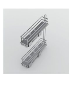 Rổ kéo để chai lọ OMERO 150 Hafele 150mm phiên bản trái 549.20.890 - 13