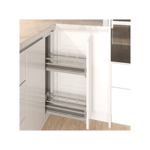 Rổ kéo để chai lọ Hafele 200mm phiên bản phải 549.20.841 - 5