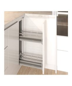 Rổ kéo để chai lọ OMERO 150 Hafele 200mm phiên bản trái 549.20.891 - 11