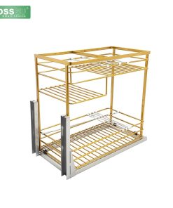 GIÁ GIA VỊ NAN DẸT MẠ NANO BOSSEU BS301.130G