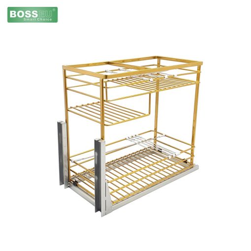 GIÁ GIA VỊ NAN DẸT MẠ NANO BOSSEU BS301.130G - 1