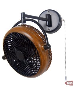 QUẠT TREO TƯỜNG MR VŨ VIVI WALNUT