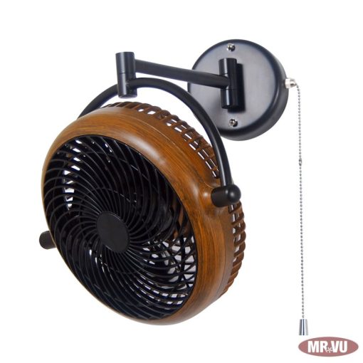 QUẠT TREO TƯỜNG MR VŨ VIVI WALNUT - 1