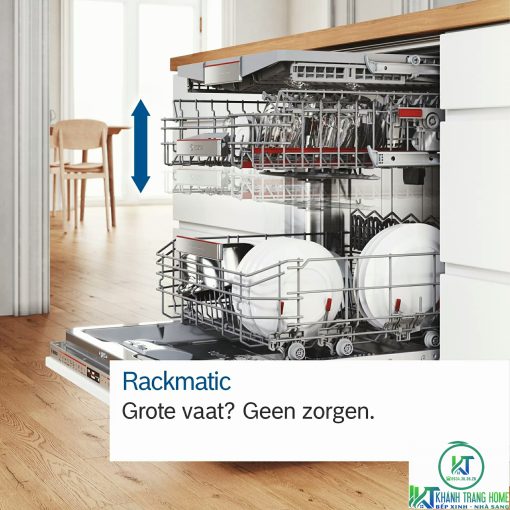 MÁY RỬA BÁT BOSCH ĐỘC LẬP SERIE 4 SGS4HVI33E 13 BỘ - 15