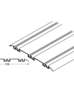 Ray ba trượt dưới dài 6m Hafele 403.66.930