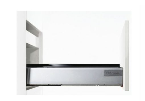 Ray hộp Alto màu trắng mờ, chiều cao 84 mm Hafele 552.75.701 - 1