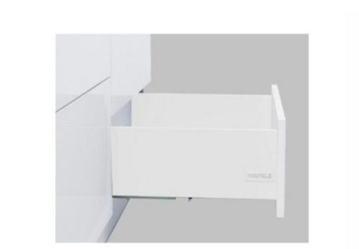 Ray hộp Alto-S màu trắng mờ, cơ cấu giảm chấn, chiều cao 170mm Hafele 552.35.785 - 1