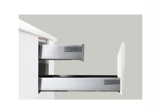 Ray hộp Alto màu trắng mờ, chiều cao 84 mm Hafele 552.03.785 - 1