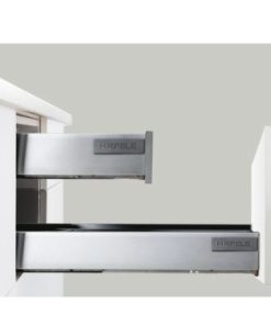 Ray hộp Alto màu xám đậm, chiều cao 84 mm Hafele 552.03.085