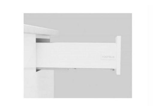 Ray hộp Alto-S màu trắng mờ, cơ cấu giảm chấn, cao 120mm Hafele 552.35.775 - 1
