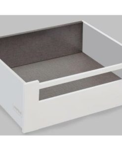 Ray hộp Hafele S6 chức năng giảm chấn màu trắng 552.55.708