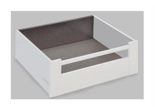 Ray hộp Hafele S6 chức năng giảm chấn màu trắng 552.55.708 - 1