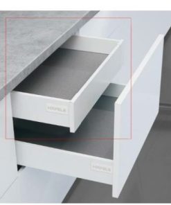 Ray hộp Hafele S5 chức năng giảm chấn Màu Trắng 552.55.707